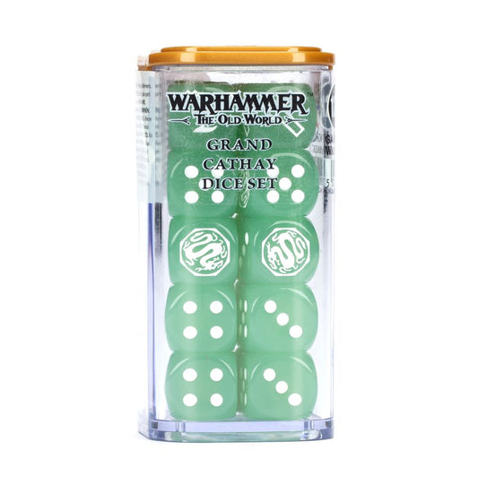 Warhammer The Old World Grand Cathay Dice Set