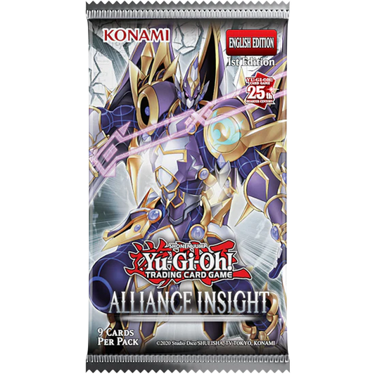 Yu-Gi-Oh Alliance Insight Booster Packs