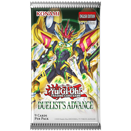 Yu-Gi-Oh Duelist's Advance
