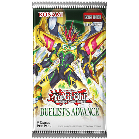 Yu-Gi-Oh Duelist's Advance