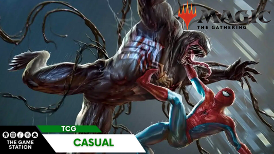 Magic: The Gathering - Commander Two Headed Giant Marvel's Spider-Man 10/04/25