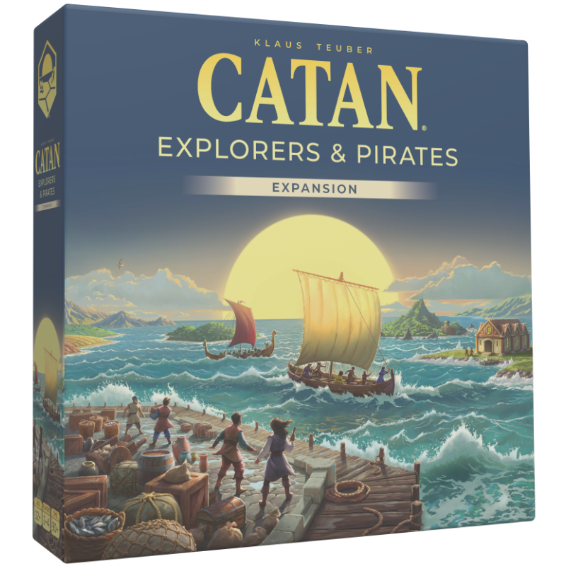 Catan Explorers and Pirates