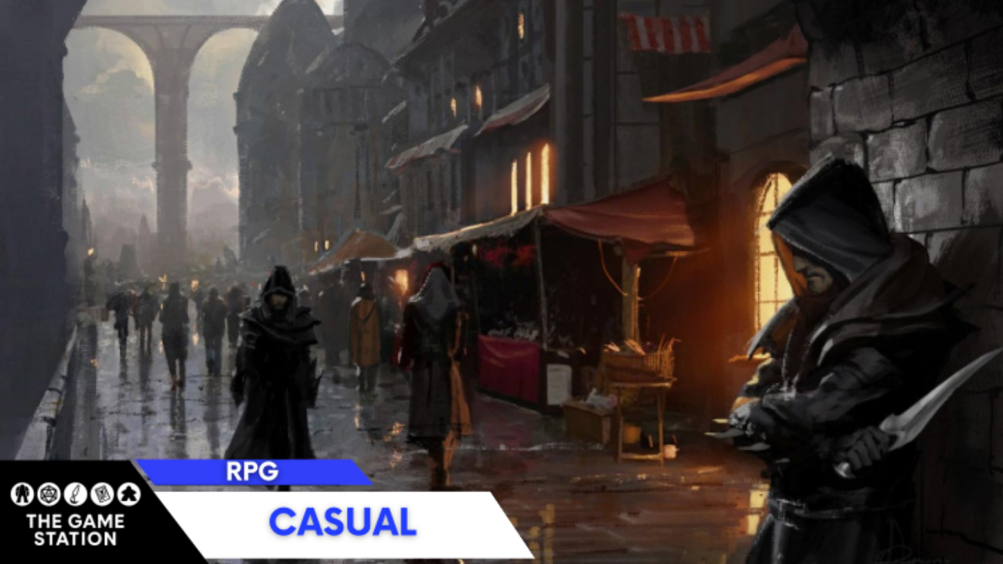 Dungeons & Dragons One-Shot: Blood in the Gutters