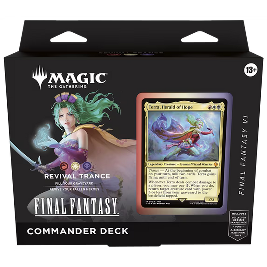 Final Fantasy: Revival Trance Commander Deck