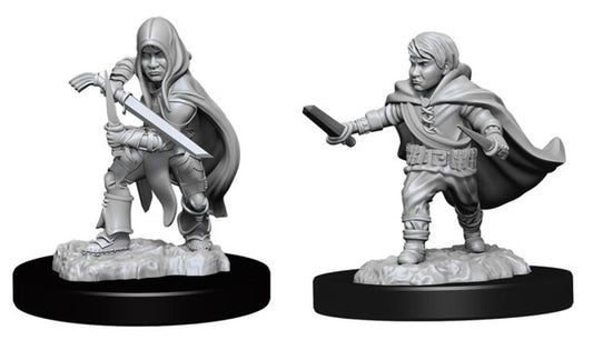 D&D Nolzur's Marvelous Miniatures: Unpainted Minis- Wave 1- Halfling Male Rogue