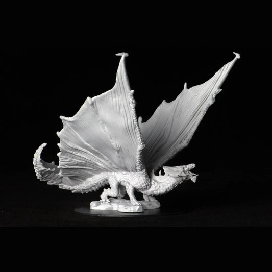 D&D Nolzur's Marvelous Miniatures: Unpainted Minis- Wave 9- Young Brass Dragon