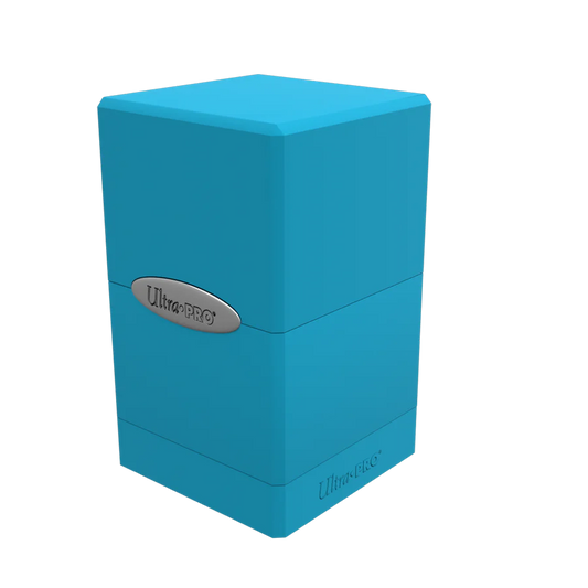 Up Classic Satin Tower Deck Box Sky Blue