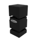 Up Classic Satin Tower Deck Box Jet Black