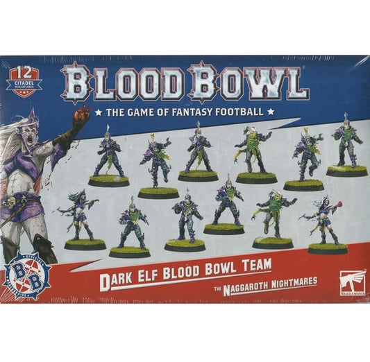 Warhammer: Dark Elf Blood Bowl Team - The Naggaroth Nightmares