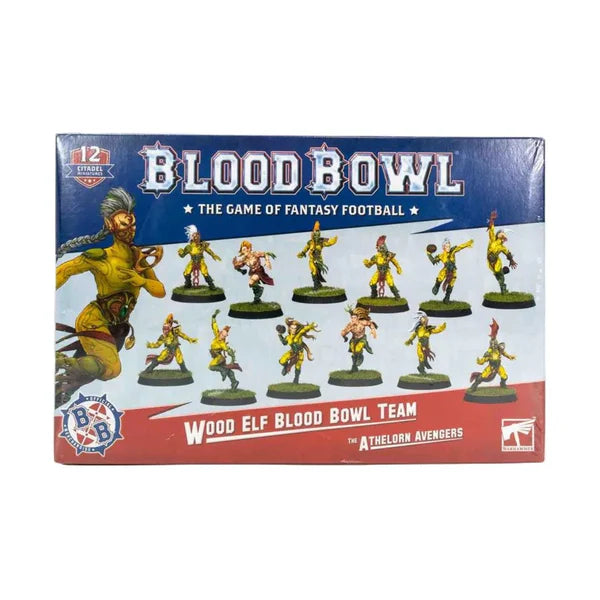 Warhammer: Wood Elf Blood Bowl Team - The Athelorn Avengers