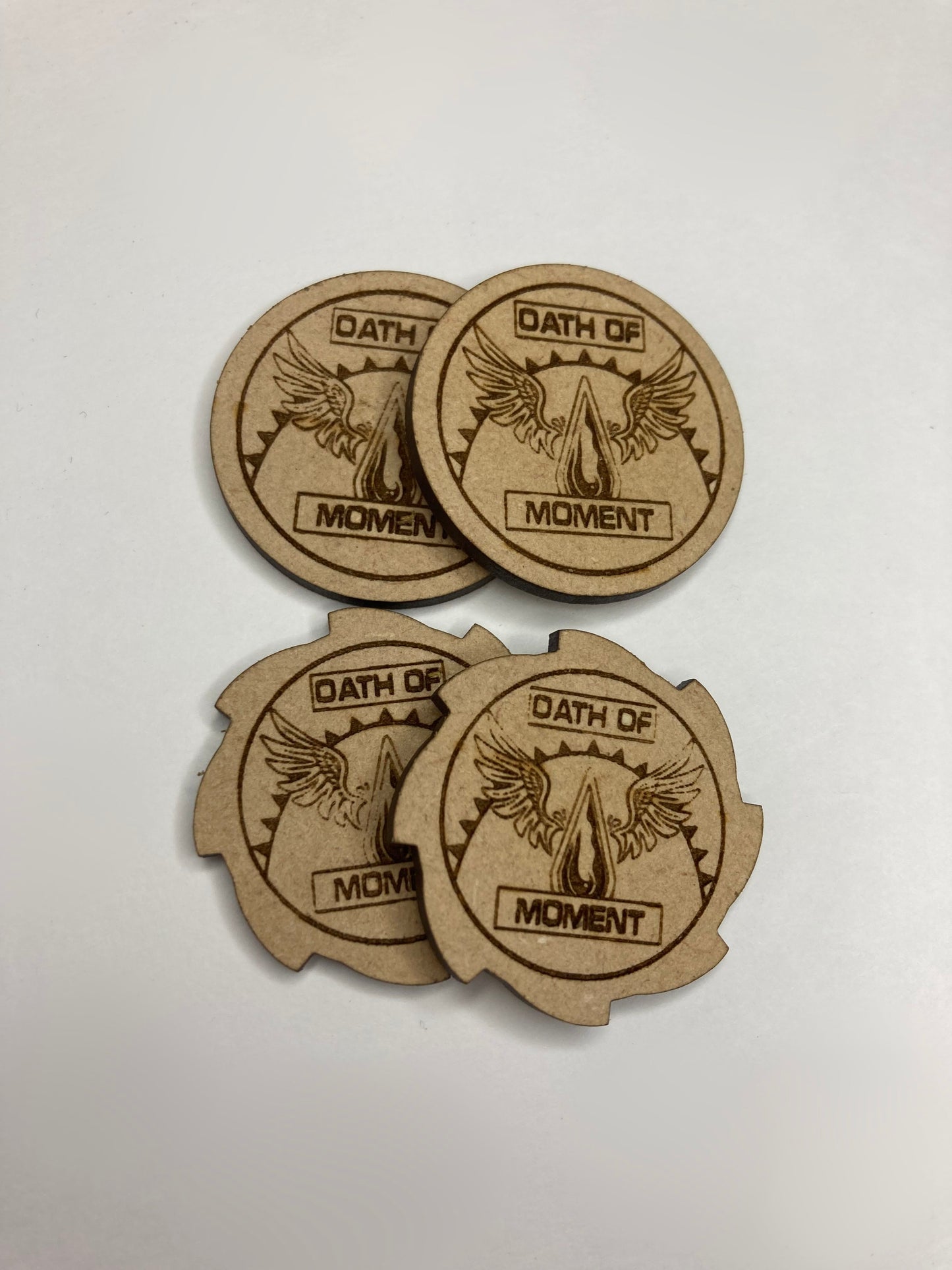 Oath of Moment token - MDF