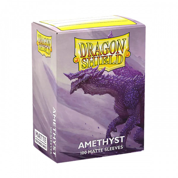 Dragon Shield 100Ct Box Standard Matte Amethyst