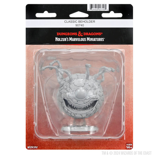 D&D Nolzur's Marvelous Miniatures: Unpainted Minis- Wave 24- Classic Beholder