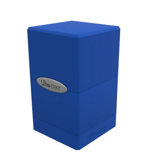Up Classic Satin Tower Deck Box Pacific Blue