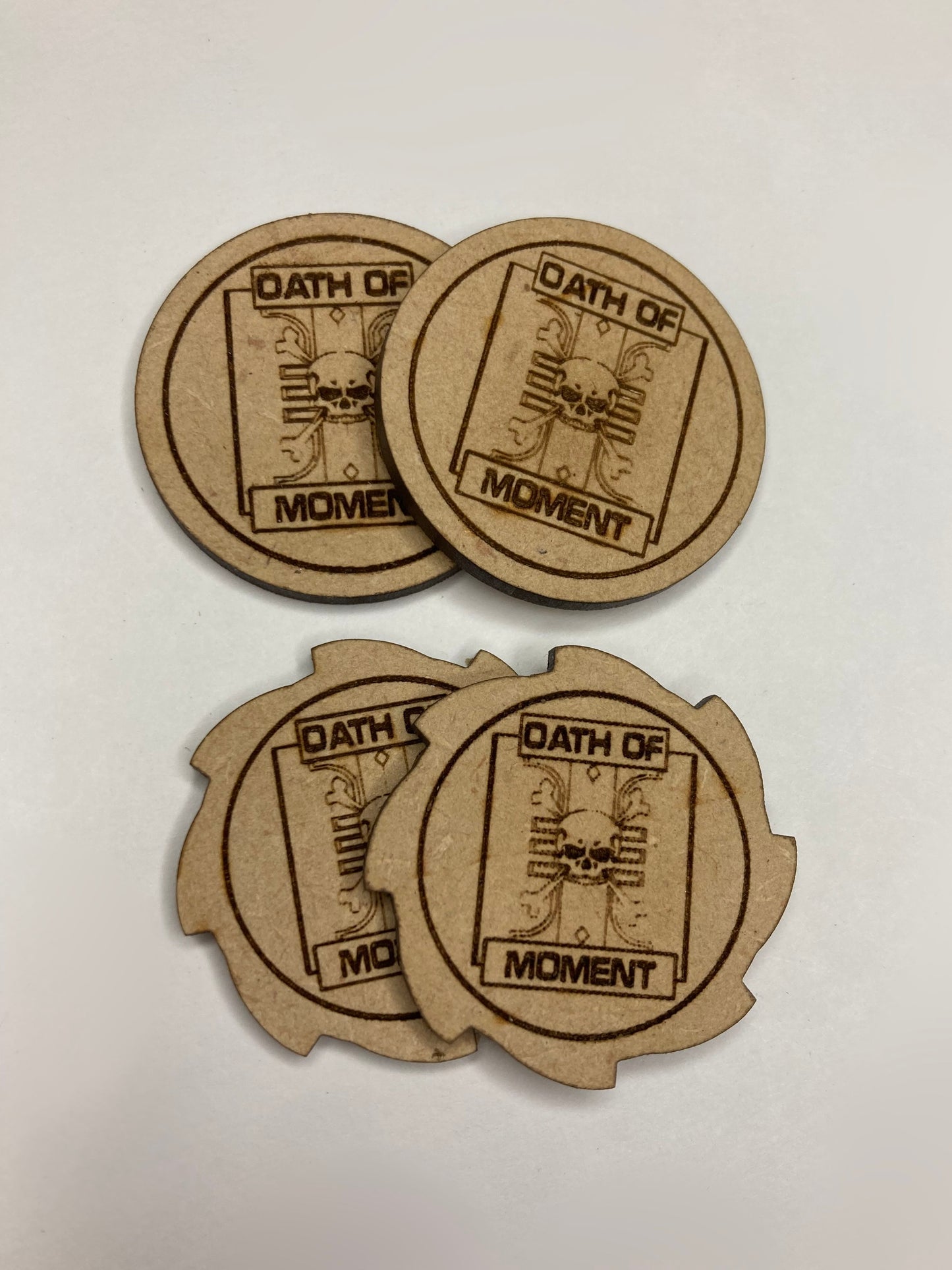 Oath of Moment token - MDF