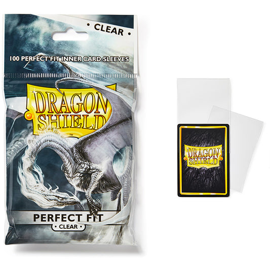 Dragon Shield 100Ct Bag Perfect Clear