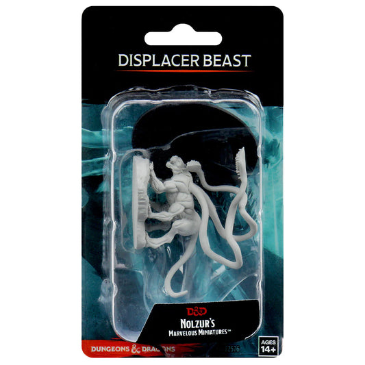 D&D Nolzur's Marvelous Miniatures: Unpainted Minis- Wave 1- Displacer Beast