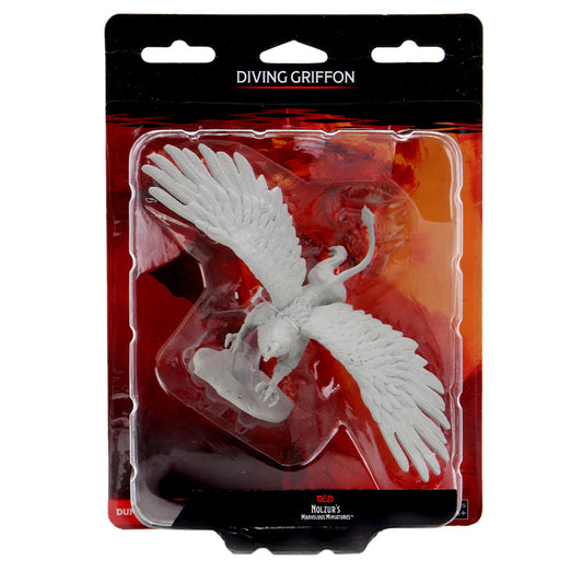 D&D Nolzur's Marvelous Miniatures: Unpainted Minis- Wave 12- Diving Griffon