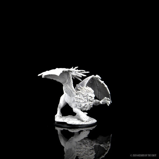 D&D Nolzur's Marvelous Miniatures: Unpainted Minis- Wave 12- Manticore