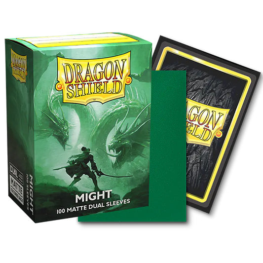 Dragon Shield 100Ct Box Dual Matte Might