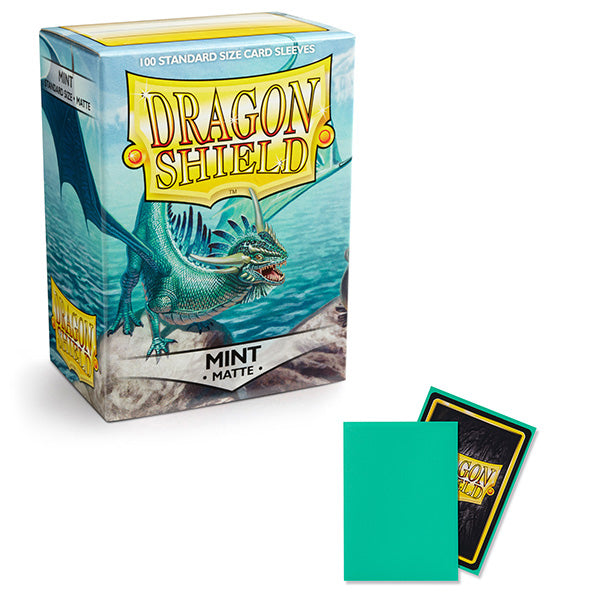 Dragon Shield 100Ct Box Matte Mint
