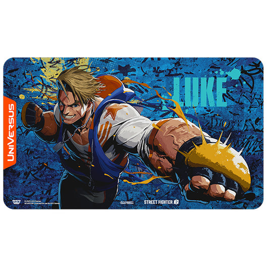 UniVersus CCG: Street Fighter 6 Challenger Series - Luke Playmat