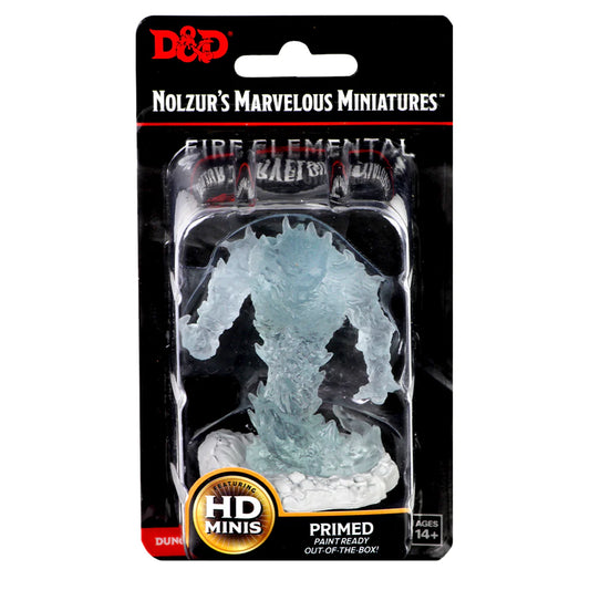 D&D Nolzur's Marvelous Miniatures: Unpainted Minis- Wave 12.5- Fire Elemental