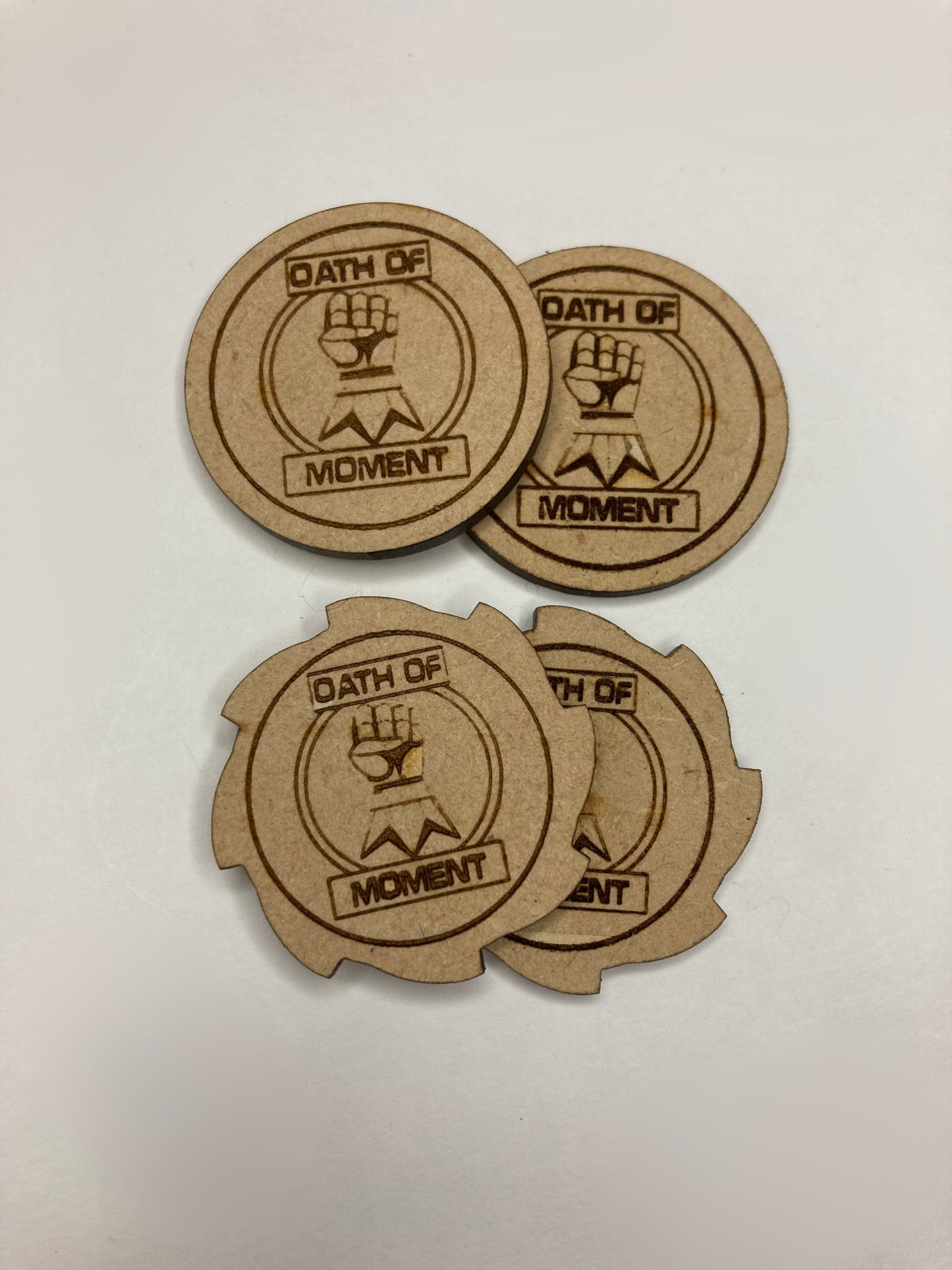 Oath of Moment token - MDF