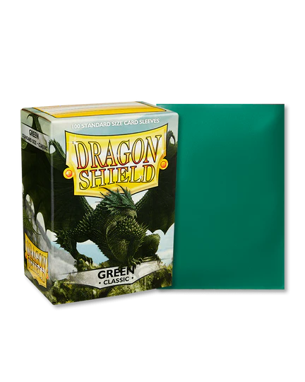 Dragon Shield 100Ct Box Classic Green