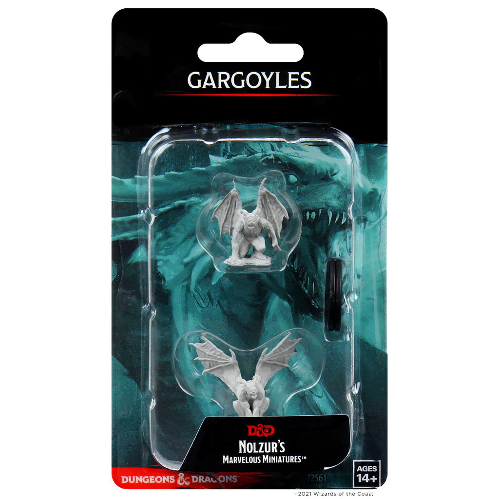 D&D Nolzur's Marvelous Miniatures: Unpainted Minis- Wave 1- Gargoyles