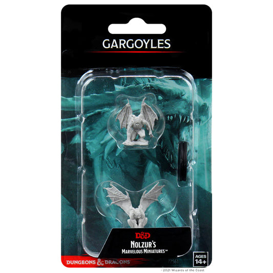 D&D Nolzur's Marvelous Miniatures: Unpainted Minis- Wave 1- Gargoyles