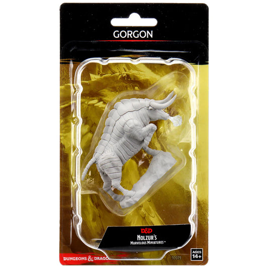 D&D Nolzur's Marvelous Miniatures: Unpainted Minis- Wave 12- Gorgon
