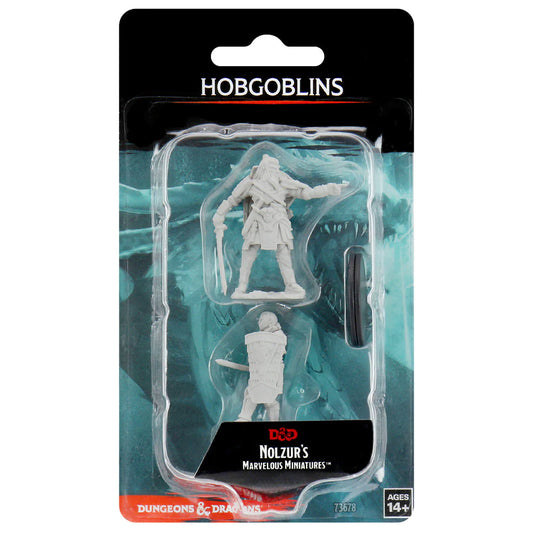 D&D Nolzur's Marvelous Miniatures: Unpainted Minis- Wave 8- Hobgoblins