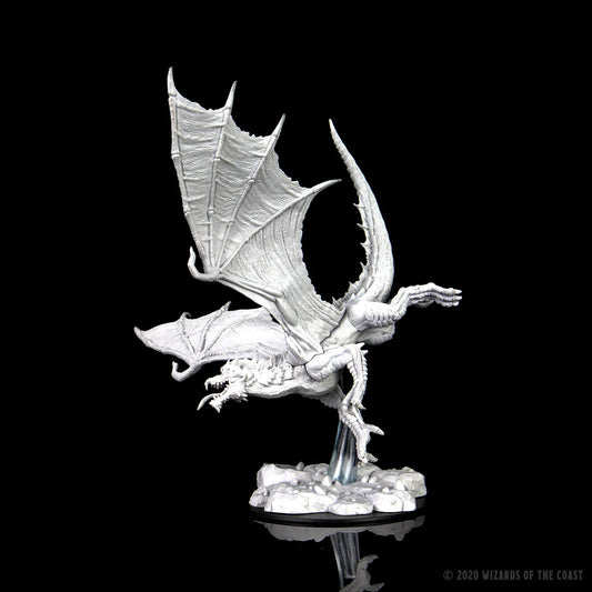 D&D Nolzur's Marvelous Miniatures: Unpainted Minis- Wave 8- Young Green Dragon