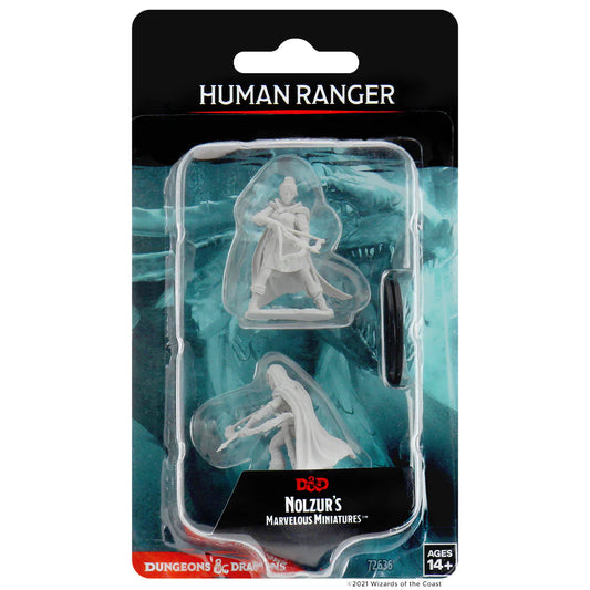 D&D Nolzur's Marvelous Miniatures: Unpainted Minis- Wave 1- Human Female Ranger
