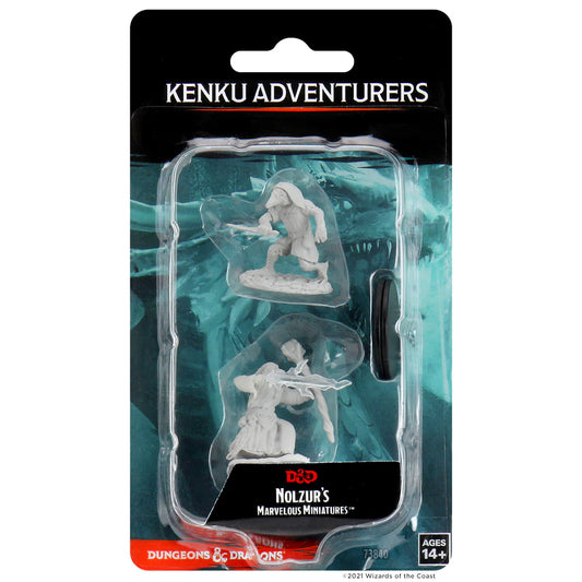 D&D Nolzur's Marvelous Miniatures: Unpainted Minis- Wave 10- Kenku Adventurers