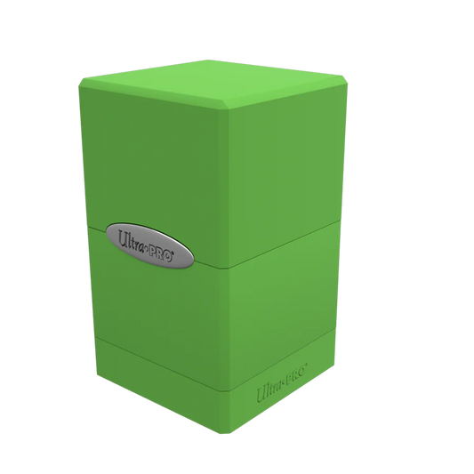 Up Classic Satin Tower Deck Box Lime Green