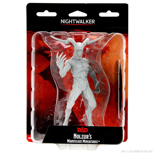 D&D Nolzur's Marvelous Miniatures: Unpainted Minis- Wave 15- Nightwalker