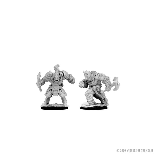 D&D Nolzur's Marvelous Miniatures: Unpainted Minis- Wave 1- Orcs