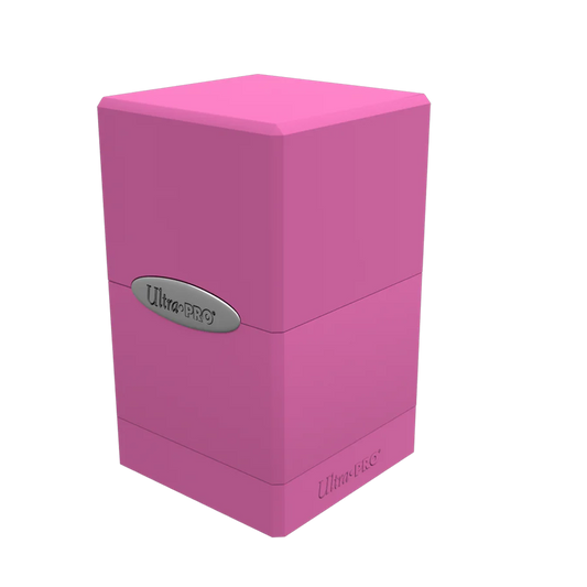 Up Classic Satin Tower Deck Box Hot Pink