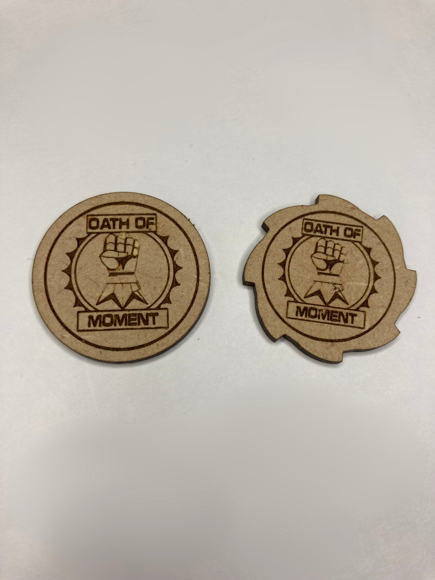 Oath of Moment token - MDF