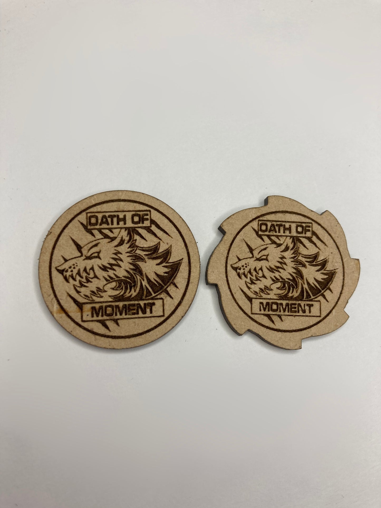 Oath of Moment token - MDF