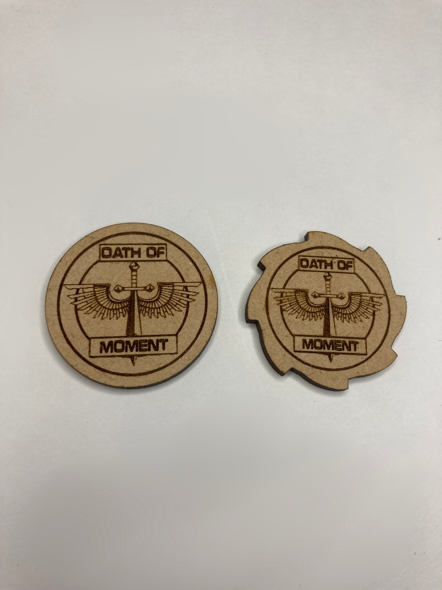 Oath of Moment token - MDF
