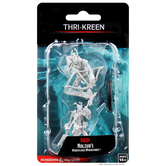 D&D Nolzur's Marvelous Miniatures: Unpainted Minis- Wave 5- Thri-Kreen