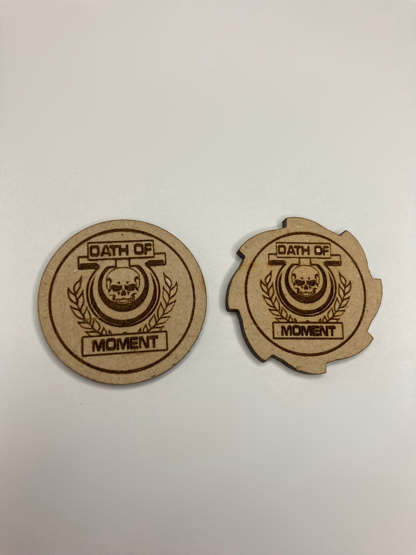 Oath of Moment token - MDF