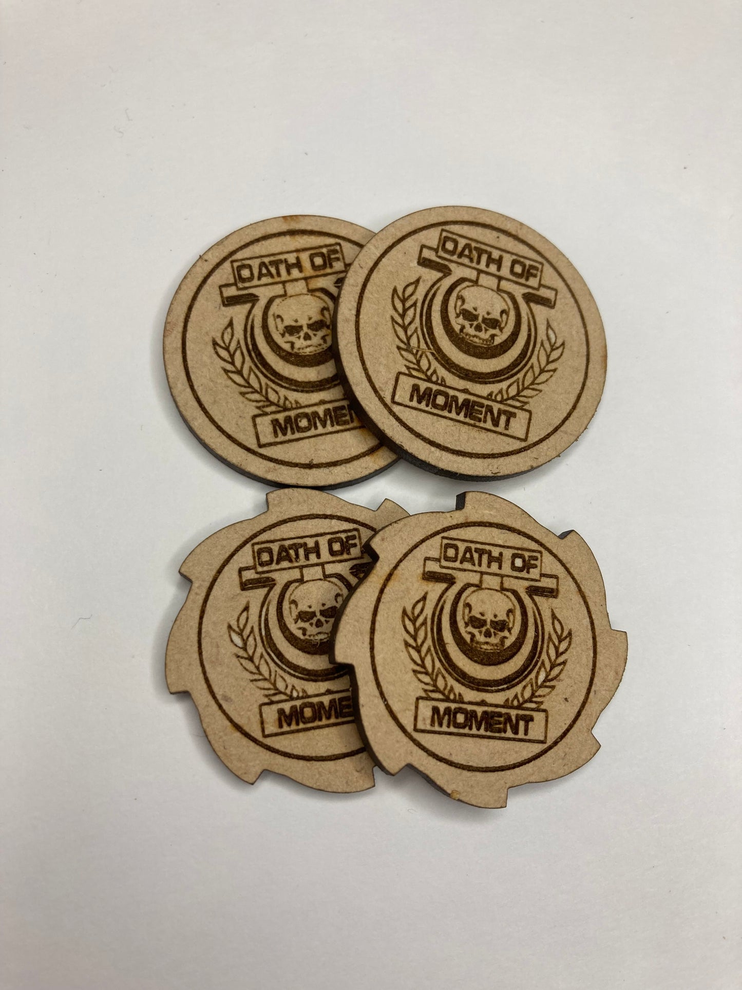 Oath of Moment token - MDF