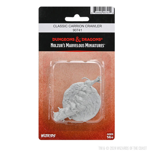 D&D Nolzur's Marvelous Miniatures: Unpainted Minis- Wave 24- Classic Carrion Crawler