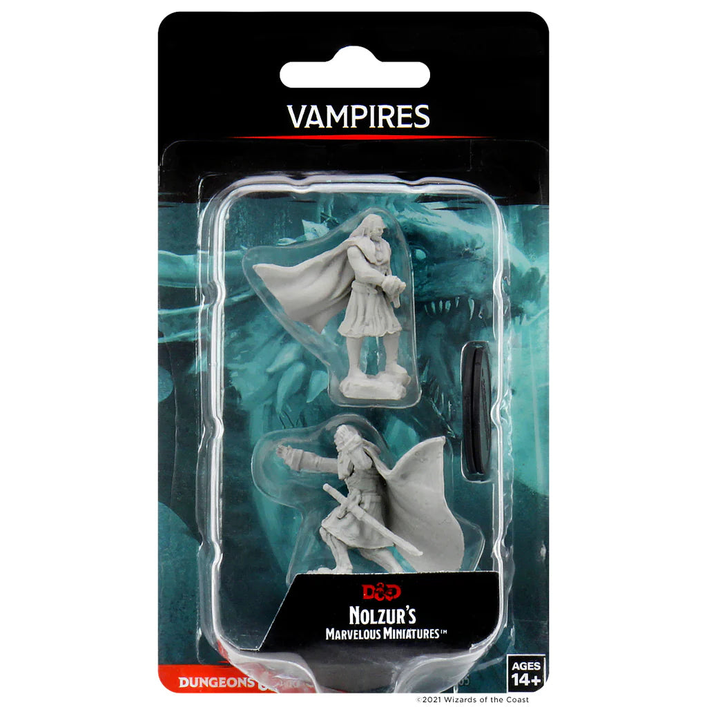 D&D Nolzur's Marvelous Miniatures: Unpainted Minis- Wave 1- Vampires