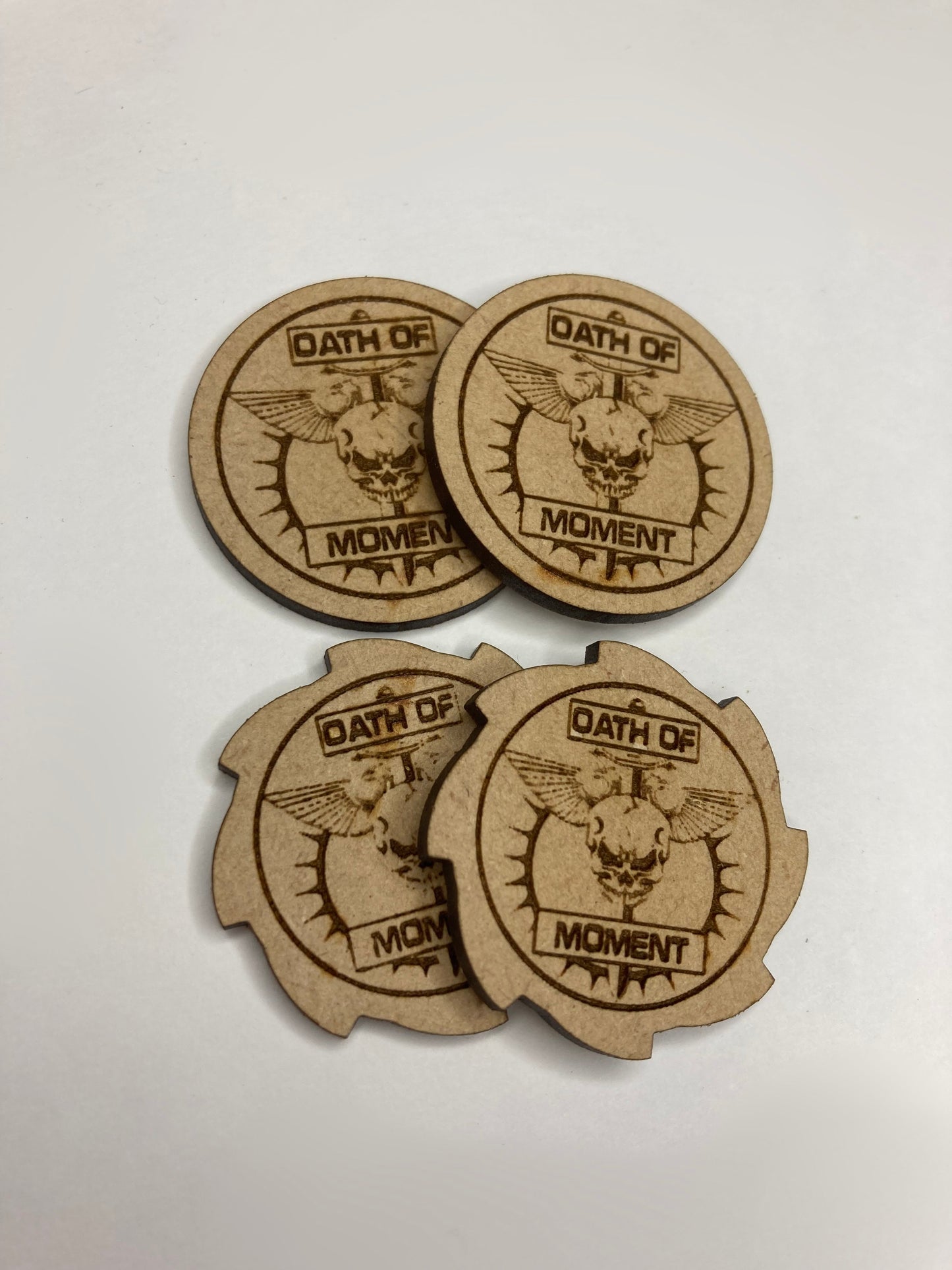 Oath of Moment token - MDF