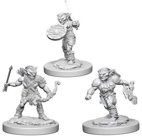 D&D Nolzur's Marvelous Miniatures: Unpainted Minis- Wave 1- Goblins